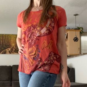 Lucky Brand Elephant Tee